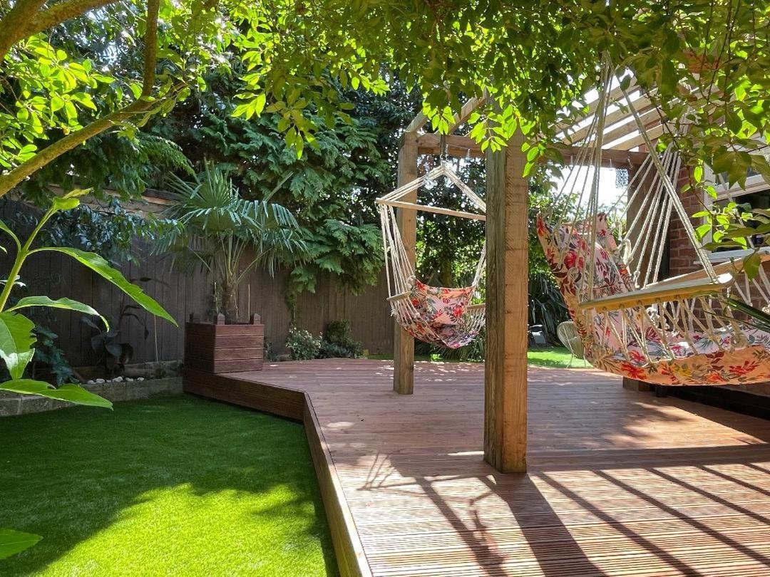 Holiday home Luxury Oriental With Exotic Garden & Free Parking